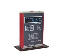 Medidor de brillo, Probador De Rugosidad Superficie DRT P4, 4 Parámetros, Transductor Incorporado, Tamaño Bolsillo, LED Matriz Puntos