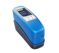 Medidor de brillo profesional con 100 muestras estándar y software para investigación y aplicaciones industriales, detección rápida de 0,5 s