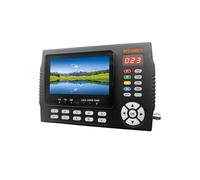 Medidor de buscador de satélite de análisis de Espectro KPT-259S/T+ AHD DVB-S2/T2/C HD Receptor de TV con Pantalla LCD para solucionar Problemas