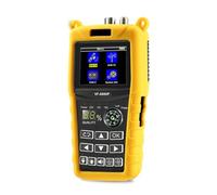 Medidor de buscador de satélite VF-6800P Compatible con Receptor de TV por satélite DVB-T2/S2/C con Pantalla LCD Digital HD para solucionar Problemas