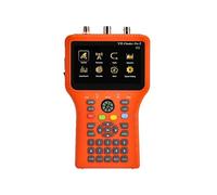 Medidor de buscador de señal satelital V8 Finder Pro2 portátil DVB-S2/T2/C Combo HD Digital Satfinder HEVC MPEG-4 para solucionar Problemas