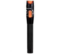 Medidor de cable de fibra óptica de aleación de aluminio de 10 km, localizador visual de fallos de 10 km, conector universal para mantenimiento de ingeniería de telecomunicaciones CATV