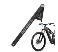 Medidor de cadena de bicicleta, herramienta de medición de desgaste, regla de inspección de ciclismo, dispositivo indicador de mantenimiento de bicicleta de montaña y carretera para montar en
