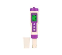 Medidor de Calidad del Agua 10 en 1: Medidor de Cloro Residual, Detector de PH, TDS, ORP y EC. Lápiz de Prueba de Agua para Piscinas y Spas con BT