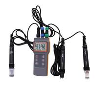 Medidor De Calidad Del Agua AZ86031 Portátil, Oxígeno Disuelto, PH Con Líquido