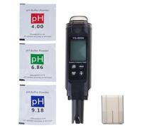 Medidor De Calidad Del Agua De Precisión Con Retroiluminación Para Acuarios Piscinas Medidor De Temperatura De Salinidad 5 En 1 Investigación De Laboratorio