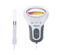 Medidor de calidad del agua, medidor digital compatible con piscinas y spas para el monitoreo rutinario de los niveles de pH y cloro, medido