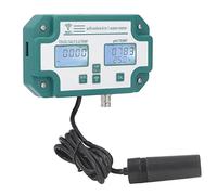 Medidor de Calidad del Agua Multifuncional 6 en 1 Conexión WiFi PH TDS EC SG Probador de Temperatura de Sal para Acuario(EU)