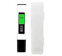 Medidor de Calidad del Agua, Penne Digital para Prueba de Agua, Luz de Fondo Doble Color Apagado Automático Para Acucultura Piscina Gestión de Alimentos para el Hogar