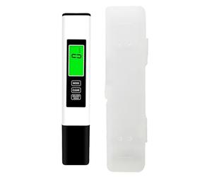 Medidor de Calidad del Agua, Penne Digital para Prueba de Agua, Luz de Fondo Doble Color Apagado Automático Para Acucultura Piscina Gestión de Alimentos para el Hogar