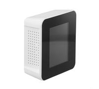 Medidor de calidad del aire, 9 en 1 TVOC HCHO PM2.5 PM10 Humedad de temperatura, para uso doméstico e industrial