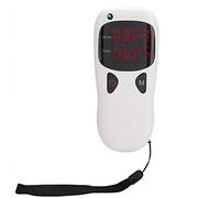 Medidor de Calidad del Aire Portátil, Detector de Formaldehído y TVOC con Pantalla LED, Sensor HCHO para Hogar y Oficina, Monitor de Contaminación Interior