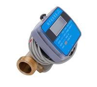 Medidor de calor ultrasónico, medidor de energía fría y caliente for aire acondicionado, medidor de agua for empresa de ingeniería(DN100)