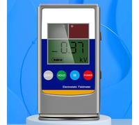 Medidor de campo electrostático, probador de mano para detección electrostática de 0 a 20 kV, tecnología infrarroja portátil para textiles, fibra, papel, goma y plástico