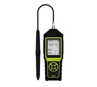 Medidor de campo profesional con pantalla LCD de radio de medición amplia para uso en laboratorio de educación, flujo teslametro de alta precisión