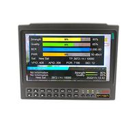 Medidor de Campo TDT, KPT-718ST DVB-S2 DVB-T2 DVB-C Buscador de satélite Medidor HD Satélite Receptor de TV Análisis de espectro Mejor Ws-6916 6906 6933 ,para configurar antena parabólica(KPT-718ST NO