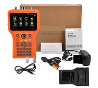 Medidor de Campo TDT, V8 Finder Pro2 - Medidor de señal satelital DVB-S2/T2/C, buscador de satélite digital HD con HEVC MPEG-4, receptor de TV satelital