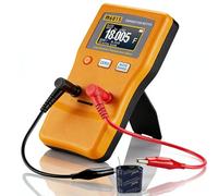 Medidor De Capacitancia Digital, 0.01pf A 470mf Probador De Condensador Medidor De Capacitor De Rango Automático, M6013 CapacíMetro Capacitor Tester Capacitance Meter Con Pantalla LCD