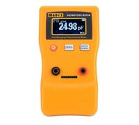 Medidor de capacitancia digital M6013, probador LCR de rango automático 0.01pF-470mF con LCD grande, 0.2s rápido para respuesta, lectura estable de pF para reparación de electrónica y uso aficionado