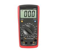 Medidor de capacitancia e inductancia UT601/UT603, medidor LCR, capacitancia, resistencia, condensadores, transistores y diodos.(UT603)