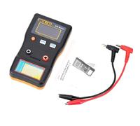 Medidor de capacitancia MESR-100 ESR, ohmímetro, medidor profesional de resistencia interna de capacitores, comprobador de circuitos de capacitancia,Pruebas confiables(MESR-100)