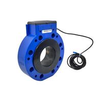 Medidor de caudal de agua, DN50 DN65 DN80 DN100 Caudalímetro ultrasónico Probador de flujo de agua Aceite Alcohole Uso de riego agrícola IP68 RS485(DN80 Flowmeter)