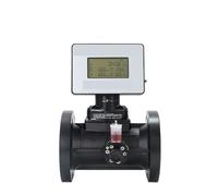 Medidor de caudal de agua, Medidor De Flujo De Gas, Instrumento De Flujo Industrial De Alta Precisión For Gas Natural Metano Gas De Carbón(100)