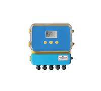 Medidor de caudal de agua, Medidor De Flujo Ultrasónico, Probador De Caudal Multicanal Sin Contacto For Detección De Flujo De Líquido