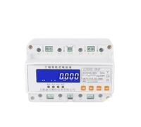 Medidor de caudal de agua, Medidor De Potencia Multifuncional, Medidor De Pantalla Digital LCD De Corriente De Voltaje Doméstico(1.5(6) A)