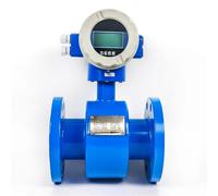 Medidor de caudal de agua, Metro de flujo electromagnético Dn15 Dn300 1" metros de flujo del álcali del ácido fuerte de las aguas residuales de las aguas residuales del reborde(DN150)