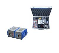 Medidor de caudal de agua, TUF-2000H Water Flowmeter TS-2/TM-1/TL-1 Transducer Clamp Sensor Handheld Portable Digital Liquid Ultrasonic Flow Meter(Host plus TM-1)