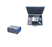 Medidor de caudal de agua, TUF-2000H Water Flowmeter TS-2/TM-1/TL-1 Transducer Clamp Sensor Handheld Portable Digital Liquid Ultrasonic Flow Meter(Host plus TS-2)