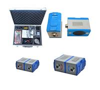 Medidor de caudal de agua, TUF-2000H Water Flowmeter TS-2/TM-1/TL-1 Transducer Clamp Sensor Handheld Portable Digital Liquid Ultrasonic Flow Meter(Host TS-2 TM-1 TL-1)