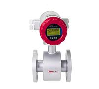 Medidor de caudal de agua, Turbina de flujo de agua de agua aguas residuales aguas residuales flujo de flujo de flujo integrado medidor de flujo electrónico electromagnético 4-20 MA RS485 Modbus(DN32)