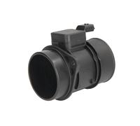 DELPHI Medidor de masa de aire Número de enchufes de contacto: 4 12V con carcasa (cárter) Sensor De Flujo De Aire AF10634-12B1 Compatible con RENAULT MEGANE III Grandtour KZ0/1 Clio IV Grandtour KH