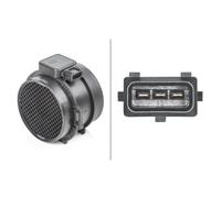 Medidor de caudal de aire HELLA 8ET 009 142-341