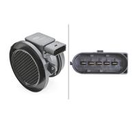 Medidor de caudal de aire HELLA 8ET 009 142-351