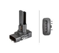 Medidor de caudal de aire HELLA 8ET 358 095-491