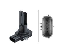 Medidor de caudal de aire HELLA 8ET 358 095-551