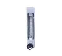 Medidor de caudal de rotor DK800-3/4/6/10F, caudalímetro de flotador for agua líquida, acero inoxidable(2-20L/H)