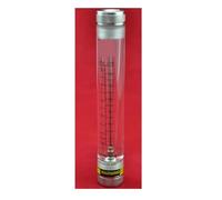 Medidor de caudal de tubo de gas/aire, serie LZM-15G, con conexión de acero inoxidable, rosca macho de 1/2" BSPT o NPT.(2.5-25 m3Ph)