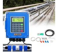 Medidor de caudal ultrasónico fijo, medidor de caudal de líquidos, medidor de caudal ultrasónico DN15~DN6000 mm, transductor de medios Tm-1, Ts-2, Tl-1 con montaje en pared, medición de caudal bidir