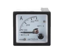 Medidor de CC-CA con puntero AC99T1 Voltímetro analógico Analógico 50A 100A 200A 50V 100V 200V 450V(150A)