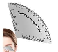 Medidor de Cejas - Guía De Maquillaje Para Delinear Cejas,Multiusos Maquillaje Diario Mujeres Niñas Salon Viaje Casa Actuación