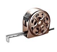 Medidor de Cinta Impermeable - Una Cinta Retráctil Con Alma Hueca Inpermeable | Práctica Herramienta de Medición Antichoc Para La Industria De Construcción