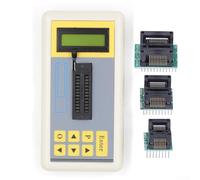 Medidor de circuito integrado portátil para transistor, regulador de voltaje y LogFor IC DevFor ICe Testing con administración automática de energía (con toma de prueba)