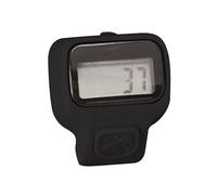 Medidor de clics manual, contador electrónico de dedos - Medidor de clics portátil ligero - Medidor de dedos multifuncional para Coaching, temporizador de funcionamiento con pantalla LCD, conteu