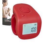 Medidor de clics - Medidor de clics portátil impermeable con pantalla LED, equipo de entrenamiento deportivo portátil | Dispositivo de conteo de tenencia de puntaje de entrenamiento de inventario de