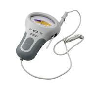 Medidor de cloro y acidez para cuidado del agua de la piscina, lector analógico de mano con medidor de color, cable de sonda y mantenimiento del spa de la piscina para cuidado del patio trasero