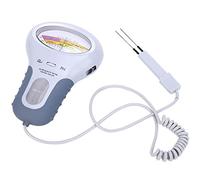 Medidor de cloro y pH 2 en 1 Probador de piscinas, Sonda de mango de 150 mm Analizador de monitor de calidad de agua portátil para hidropónico Medidor de pH de piscinas y acuarios